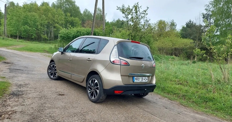 Renault Grand Scenic cena 32990 przebieg: 209000, rok produkcji 2014 z Mszczonów małe 154